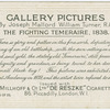 The Fighting Temeraire.