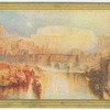 Agrippina landing with the ashes of Germanicus.