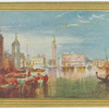 Bridge of Sighs, Ducal Palace and Custom-House.