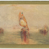 The "Sum of Venice" going to sea.