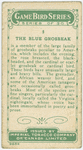 The Blue Grossbeak.