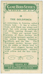 The Goldfinch.
