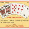 "Five Odd Cards"