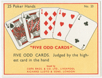 "Five Odd Cards"