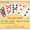 Five Odd Cards"