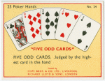 Five Odd Cards"