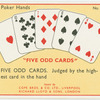 "Five Odd Cards"
