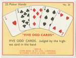"Five Odd Cards"