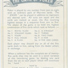 "Five Odd Cards"