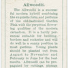 Allwoodii.
