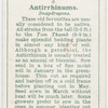 Antirrhinums.