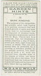 Bark ringing.