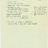 Lighting plan notes