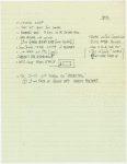 Lighting plan notes