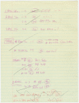 Lighting plan notes