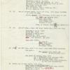 Light cue synopsis