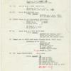 Light cue synopsis