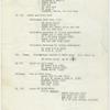 Light cue synopsis