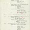 Light cue synopsis