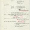 Light cue synopsis