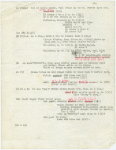 Light cue synopsis