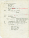 Light cue synopsis