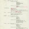 Light cue synopsis