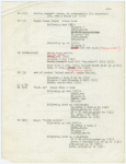Light cue synopsis