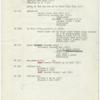 Light cue synopsis