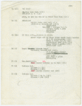 Light cue synopsis