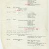 Light cue synopsis