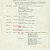 Light cue synopsis