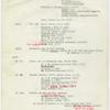 Light cue synopsis