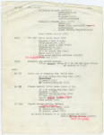 Light cue synopsis