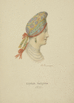 Kurskaia zhenshchina. 1835 g.