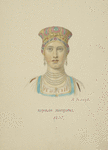 Kurskaia zhenshchina. 1835 g.