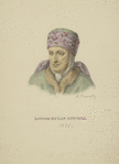 Voronezhskaya kupchikha. 1845