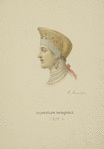 Borovskaia zhenshchina. 1835 g.