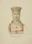 Borovskaia zhenshchina. 1835 g.