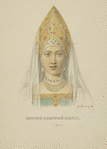 Zhenskii Galichskii nariad.