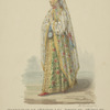 Torzhkovskaia devushka v luchshem letnem plat’e i v ventse. 1832.