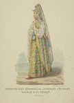 Torzhkovskaia devushka v luchshem letnem plat’e i v ventse. 1832.