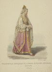 Torzhkovskaia zhenshchina v samom luchshem letnem plat’e. 1832.
