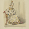 Torzhkovskaia zhenshchina na balu.1832.