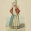 Torzhkovskaia devushka v letnem plat’e bez ventsa. 1832.