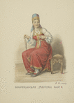 Novotorzhskaia devushka. 1830 g.