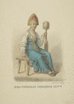 Novotorzhskaia zhenshchina. 1830 g.