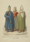 Nariad pozhilykh zhenshchin goroda Torzhka 1832 goda.