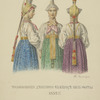 Trozhkovskiia devushki s ventse bez faty. 1832.