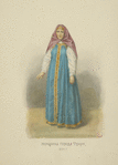 Zhenshchina goroda Tveri. 1834.